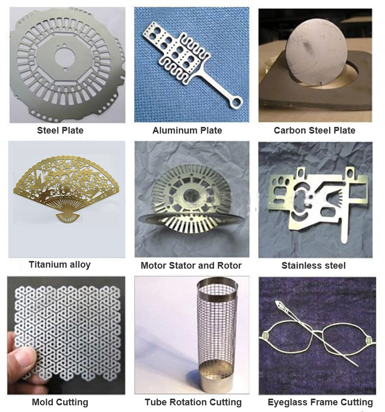 तल मूल्य लेजर काटने मिसिन 1000w wifi वायरलेस नियंत्रण संग