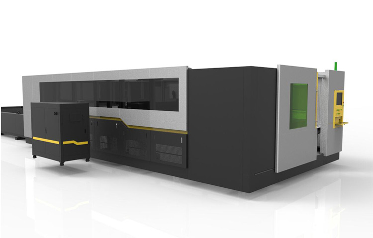सुनहरा चांदी सीएनसी फाइबर लेजर काटन मिसिन मूल्य 3 साल वारंटी 1000W संग