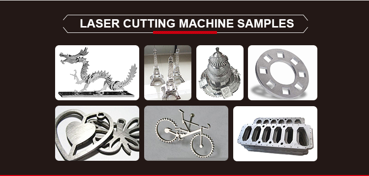 1000W 1500W 2KW 3000W 4KW सीएनसी स्टील लेजर काटने मिसिन